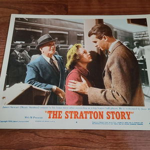 The Stratton Story - General Lobby Cards