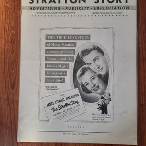 The Stratton Story - Press Books