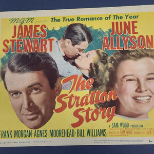 The Stratton Story - Title Cards