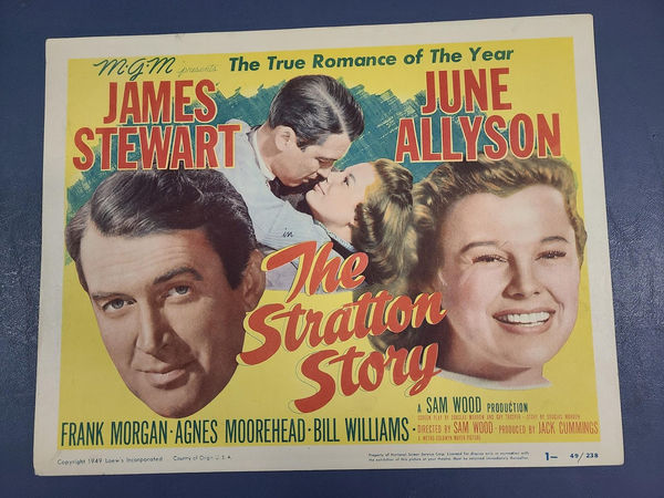 The Stratton Story - Title Cards