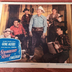 The Strawberry Roan - Western Lobby Cards