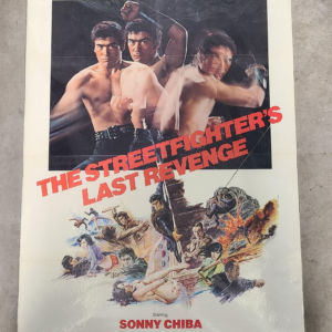 The Street Fighter's Last Revenge - 1 Sheets/US