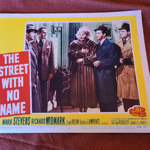 The Street With No Name - General Lobby Cards