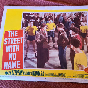 The Street With No Name - General Lobby Cards