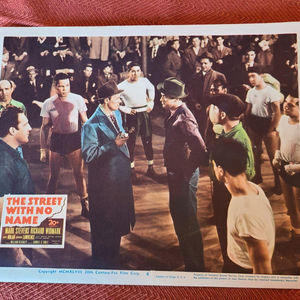 The Street With No Name - General Lobby Cards