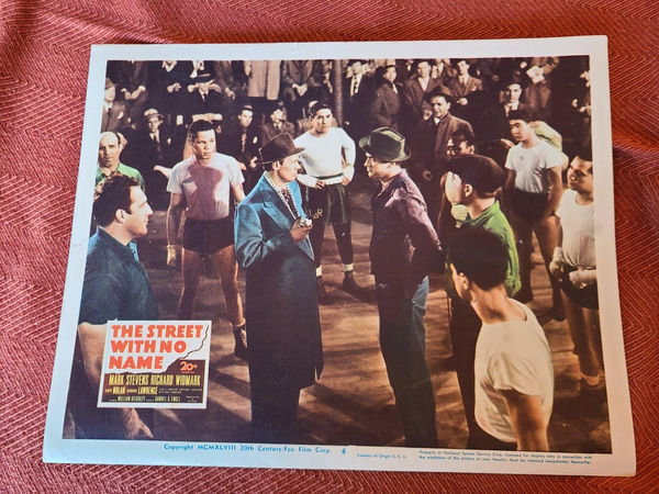 The Street With No Name - General Lobby Cards