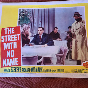 The Street With No Name - General Lobby Cards