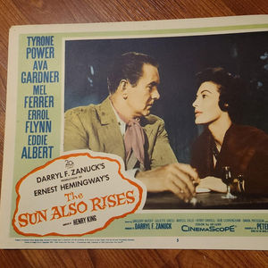 The Sun Also Rises - General Lobby Cards