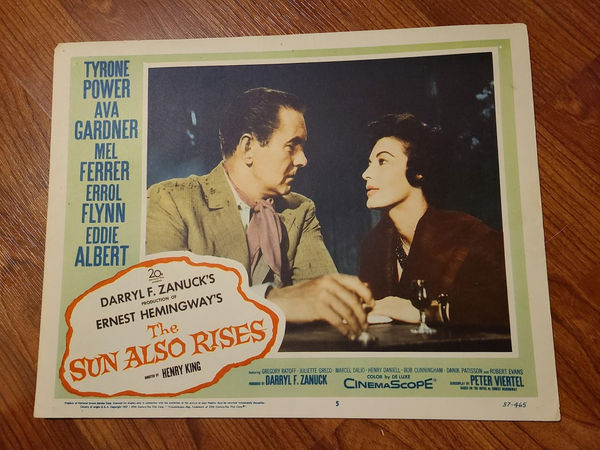 The Sun Also Rises - General Lobby Cards