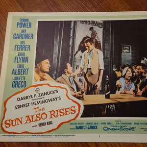 The Sun Also Rises - General Lobby Cards