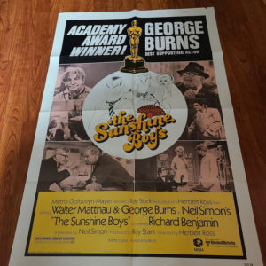 The Sunshine Boys - 1 Sheets/US