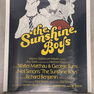 The Sunshine Boys - UK/US 30x40