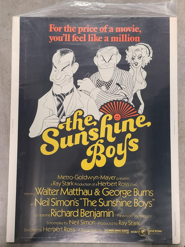 The Sunshine Boys - UK/US 30x40