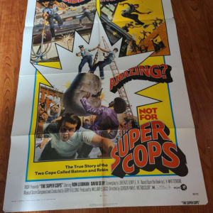 The Super Cops - 1 Sheets/US