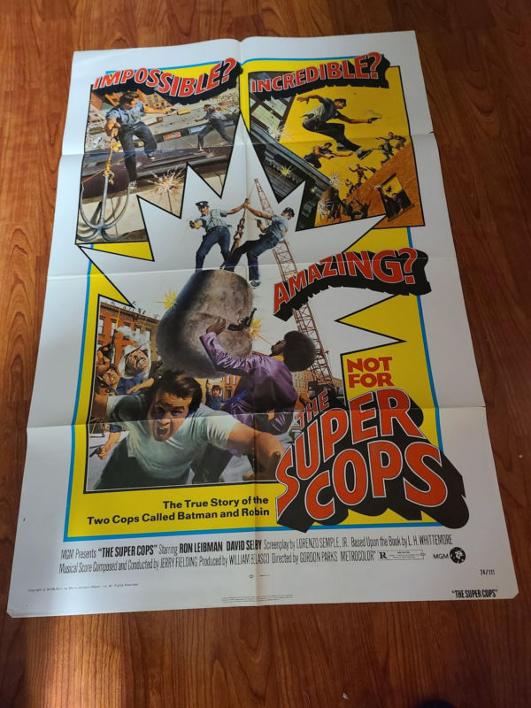 The Super Cops - 1 Sheets/US