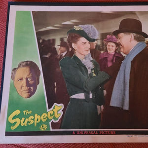 The Suspect - General Lobby Cards