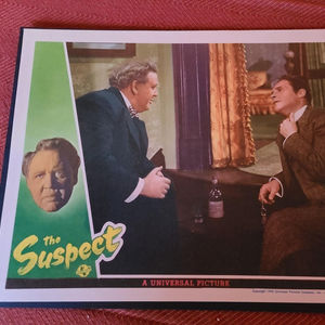 The Suspect - General Lobby Cards