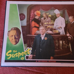 The Suspect - General Lobby Cards