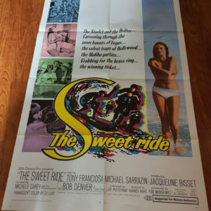 The Sweet Ride - 1 Sheets/US