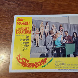 The Swinger - General Lobby Cards