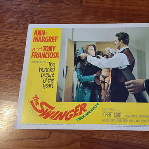 The Swinger - General Lobby Cards