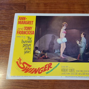 The Swinger - General Lobby Cards