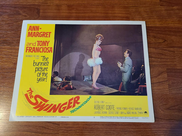 The Swinger - General Lobby Cards