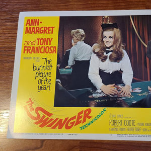 The Swinger - General Lobby Cards