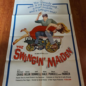 The Swingin' Maiden - 1 Sheets/US