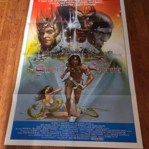 The Sword and the Sorcerer - 1 Sheets/US