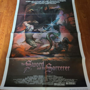 The Sword and the Sorcerer - 1 Sheets/US