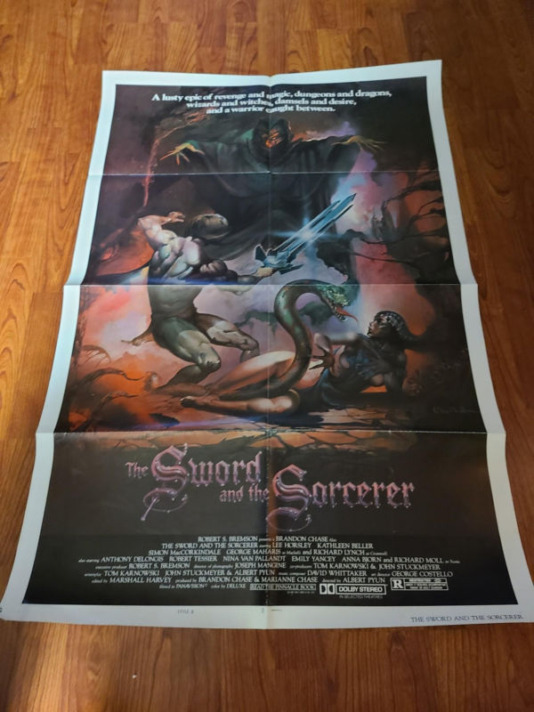 The Sword and the Sorcerer - 1 Sheets/US