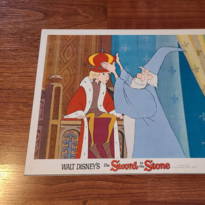 The Sword And The Stone - General Lobby Cards