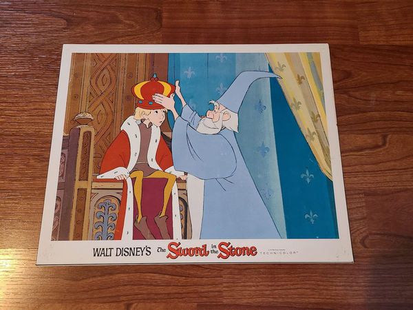 The Sword And The Stone - General Lobby Cards