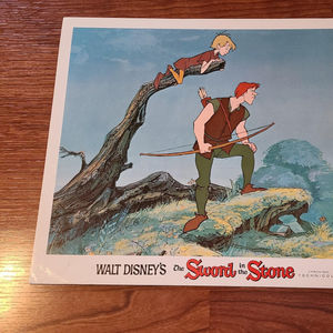 The Sword And The Stone - General Lobby Cards