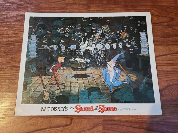 The Sword And The Stone - General Lobby Cards