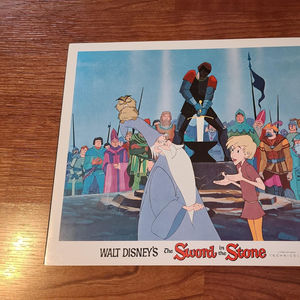 The Sword And The Stone - General Lobby Cards