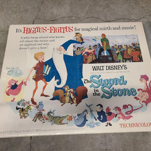 The Sword and The Stone - Half Sheets