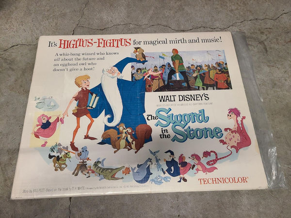 The Sword and The Stone - Half Sheets