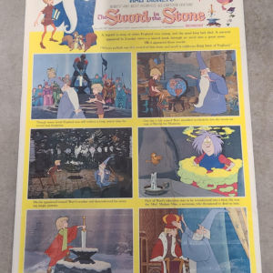 The Sword In The Stone - 1 Sheets/US