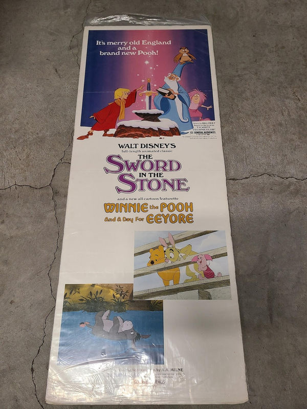 The Sword In The Stone - Inserts