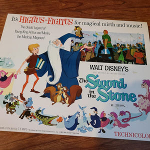 The Sword In The Stone - Title Cards