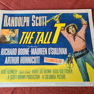 The Tall T - Western Lobby Cards