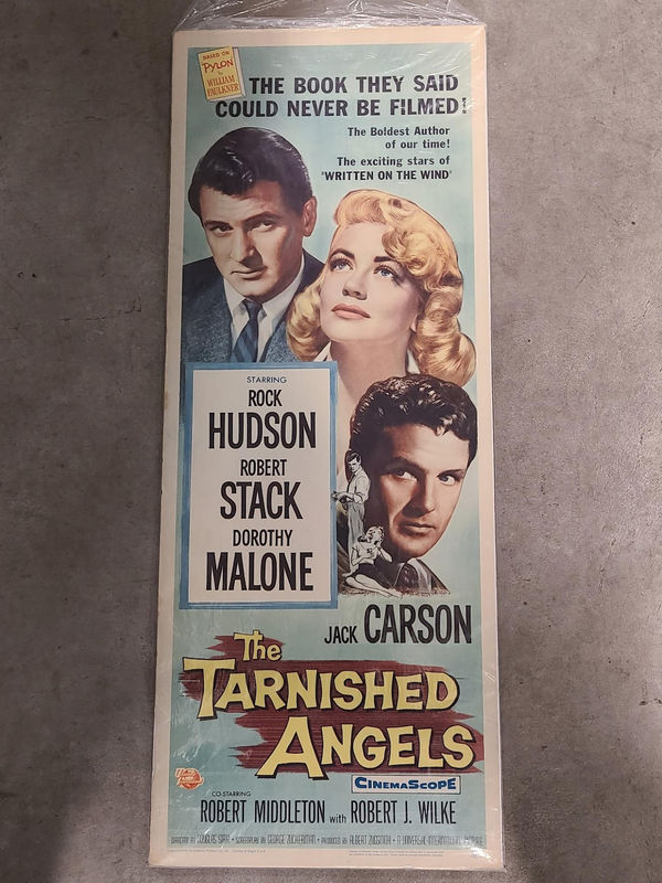 The Tarnished Angels - Inserts