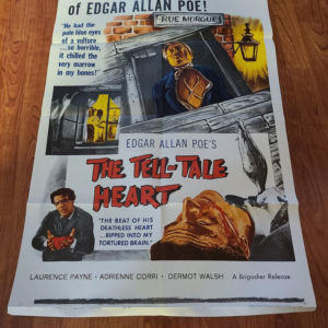 The Tell Tale Heart - 1 Sheets/US