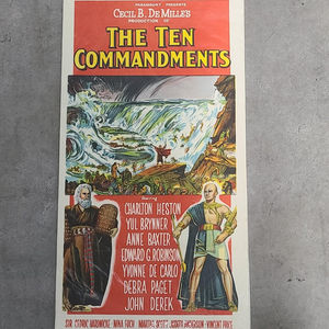 The Ten Commandments - Daybills