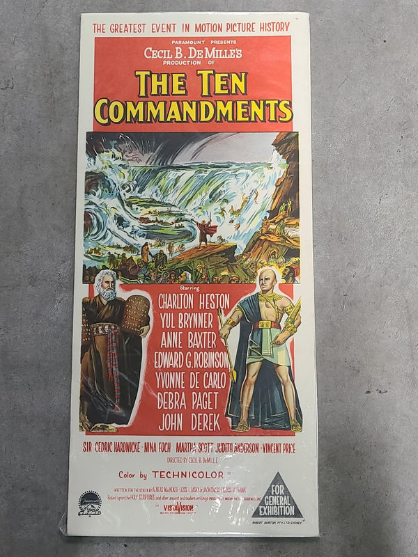 The Ten Commandments - Daybills