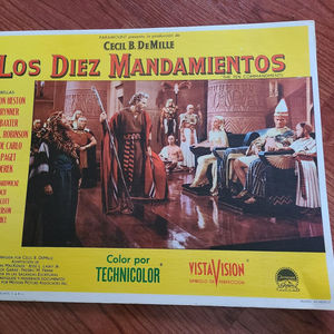 The Ten Commandments - General Lobby Cards