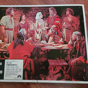 The Ten Commandments - General Lobby Cards