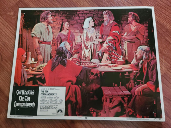 The Ten Commandments - General Lobby Cards